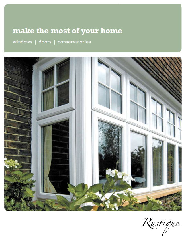 Rustique Windows, Doors & Conservatories Brochure