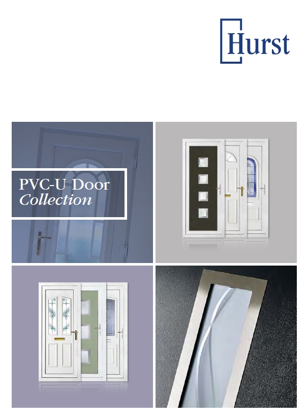 Hurst PVC-U Garage Doors Brochure