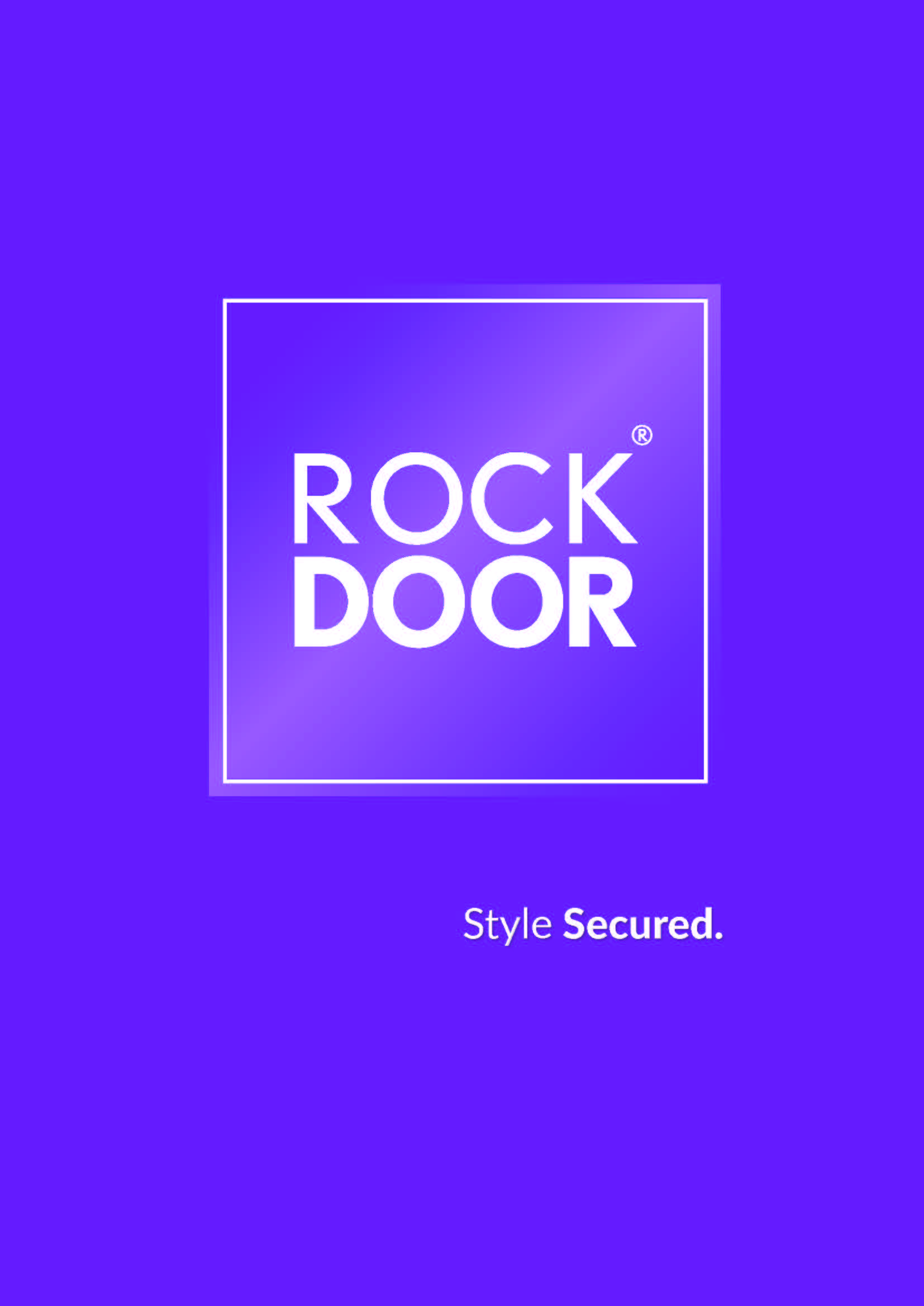Rock Door Composite Doors Brochure