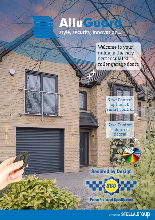 AlluGuard Secured By Design Police Preferred Specification Insulated Doors Brochure