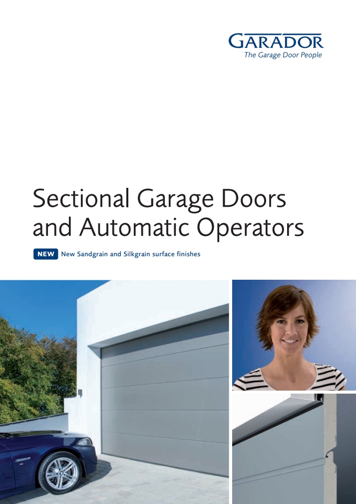Garador Garage Doors Brochure