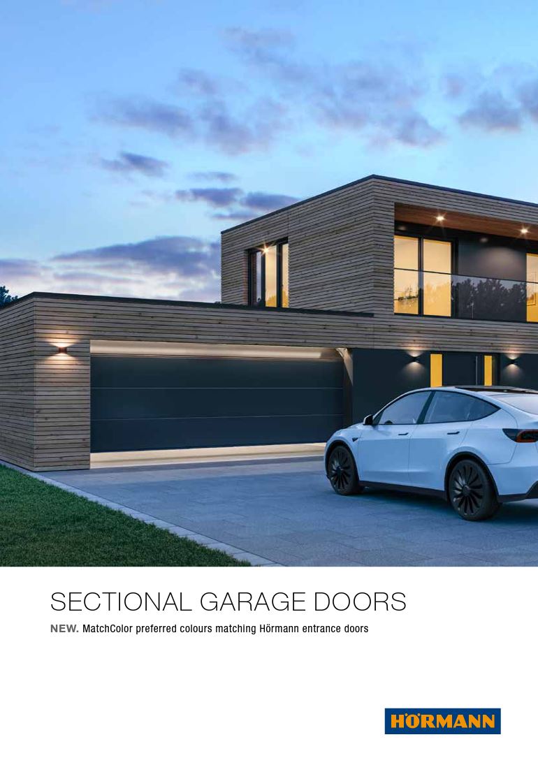 Hormann Garage Doors Brochure