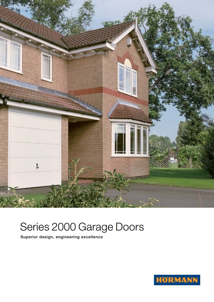 Hormann Sectional Garage Doors Brochure