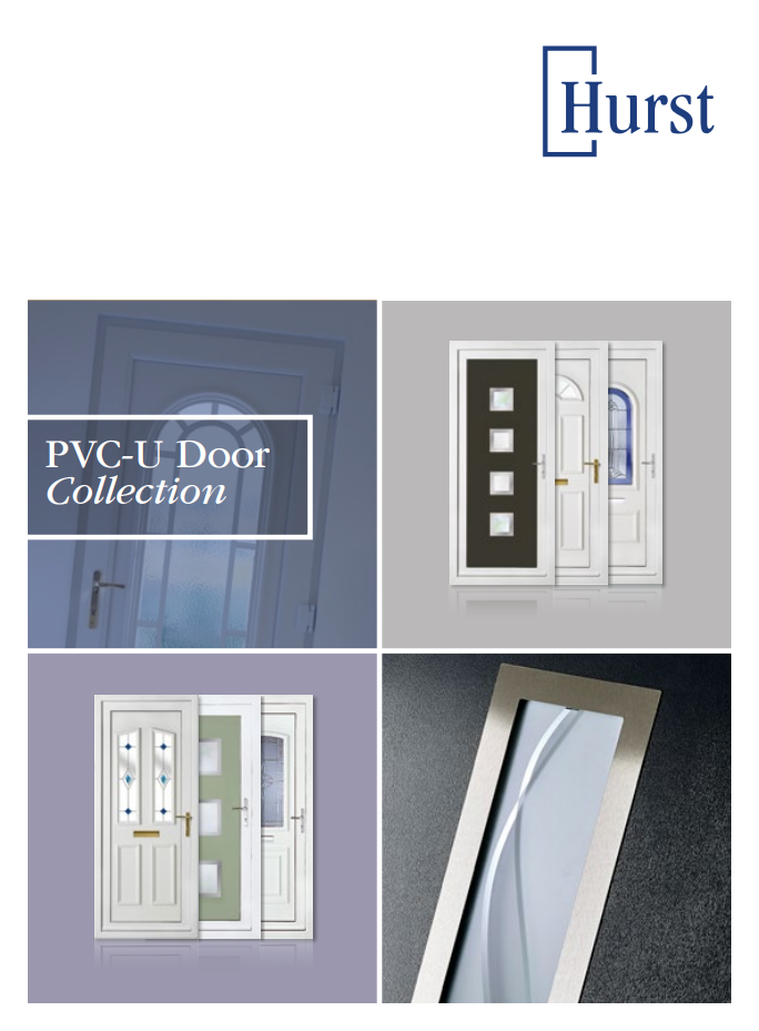 Hurst PVC-U Garage Doors Brochure