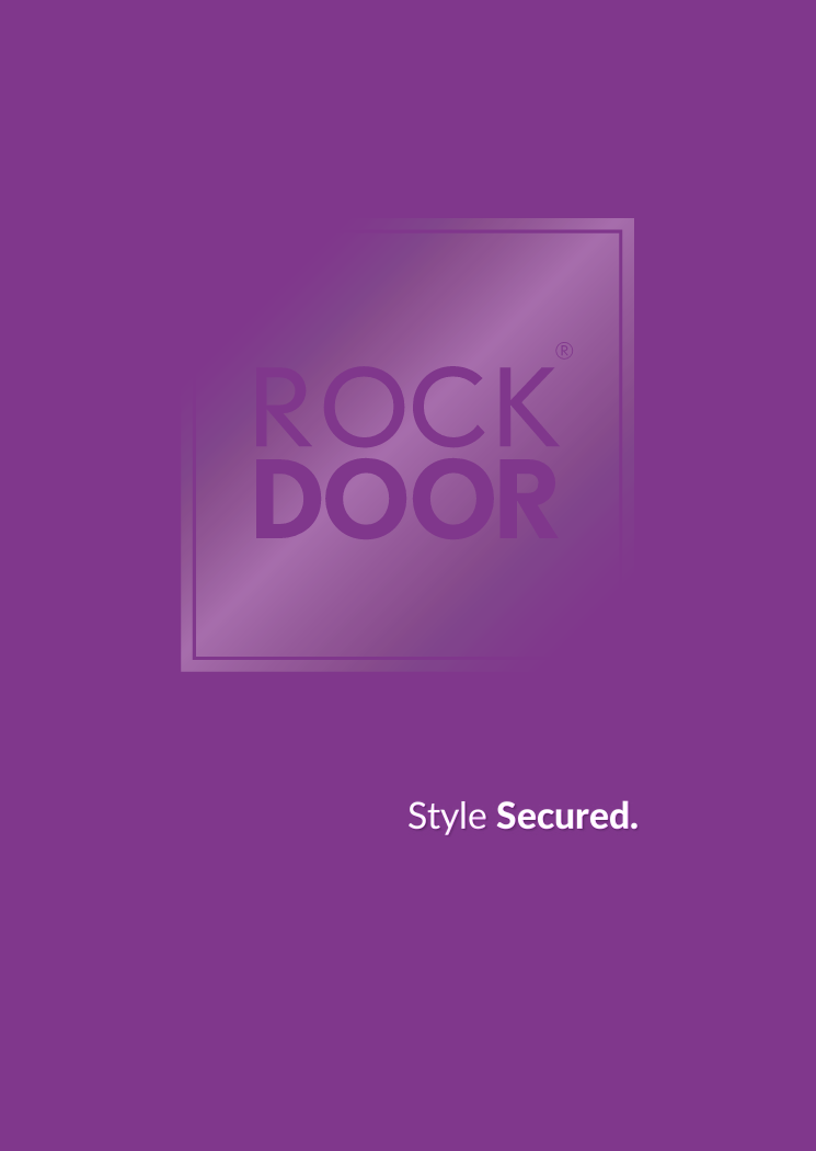Rock Door Composite Doors Brochure